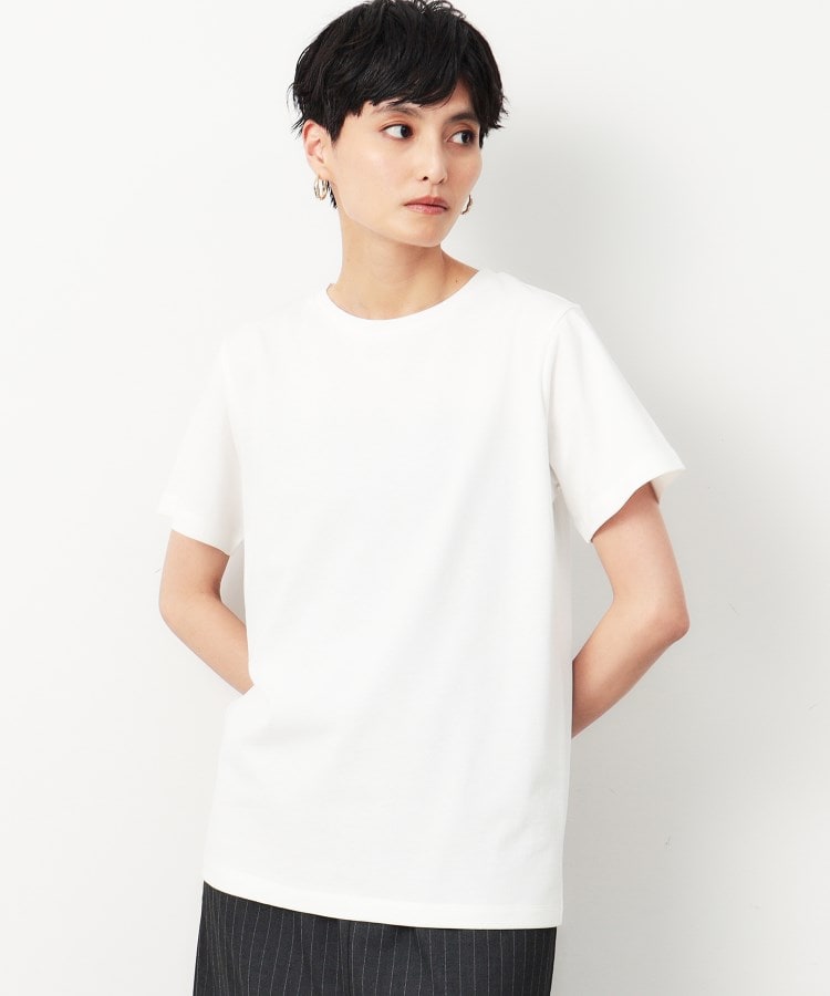 オペークドットクリップ(OPAQUE.CLIP)のベーシックTシャツ【接触冷感／UVケア／汗染み防止】59