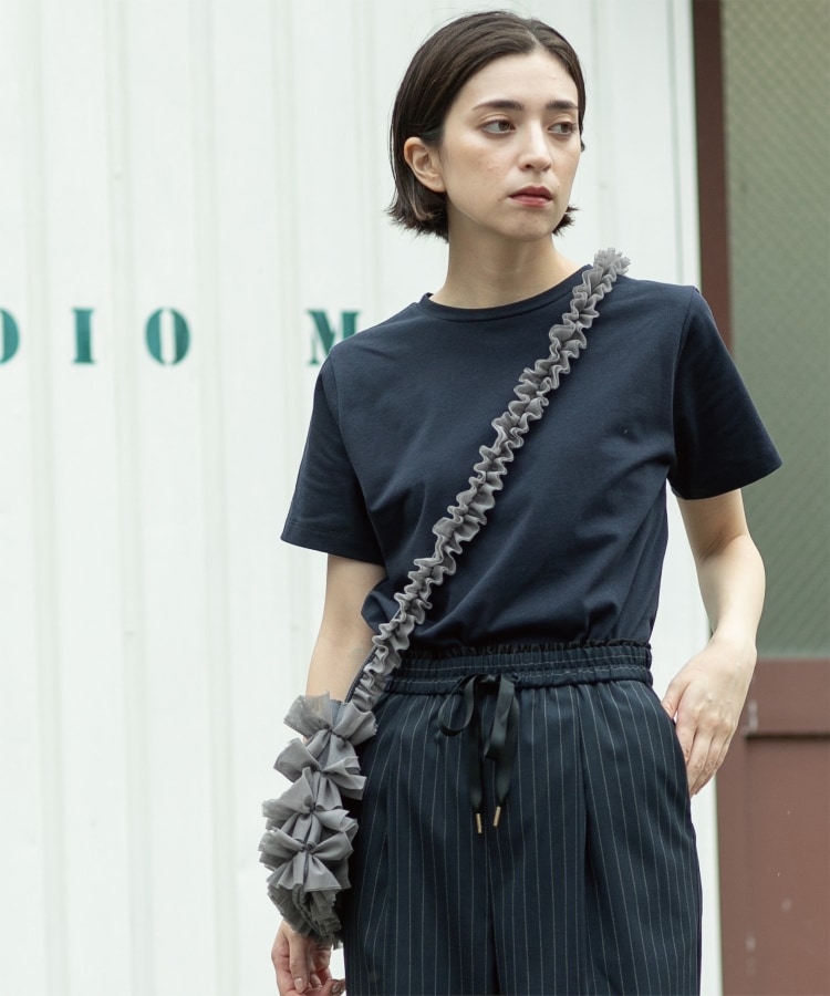 オペークドットクリップ(OPAQUE.CLIP)のベーシックTシャツ【接触冷感／UVケア／汗染み防止】21