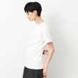 オペークドットクリップ(OPAQUE.CLIP)のベーシックTシャツ【接触冷感／UVケア／汗染み防止】60