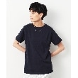 オペークドットクリップ(OPAQUE.CLIP)のベーシックTシャツ【接触冷感／UVケア／汗染み防止】50