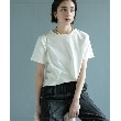 オペークドットクリップ(OPAQUE.CLIP)のベーシックTシャツ【接触冷感／UVケア／汗染み防止】3