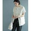オペークドットクリップ(OPAQUE.CLIP)のベーシックTシャツ【接触冷感／UVケア／汗染み防止】4