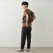 オペークドットクリップ(OPAQUE.CLIP)の2段フリルカットソー【洗濯機洗い可】11