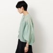 オペークドットクリップ(OPAQUE.CLIP)のシアーバルーンボリュームスリーブブラウス【洗濯機洗い可】13