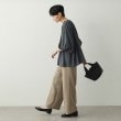 オペークドットクリップ(OPAQUE.CLIP)のバルーンスリーブギャザーブラウス【洗濯機洗い可】3