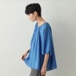 オペークドットクリップ(OPAQUE.CLIP)のバルーンスリーブギャザーブラウス【洗濯機洗い可】18