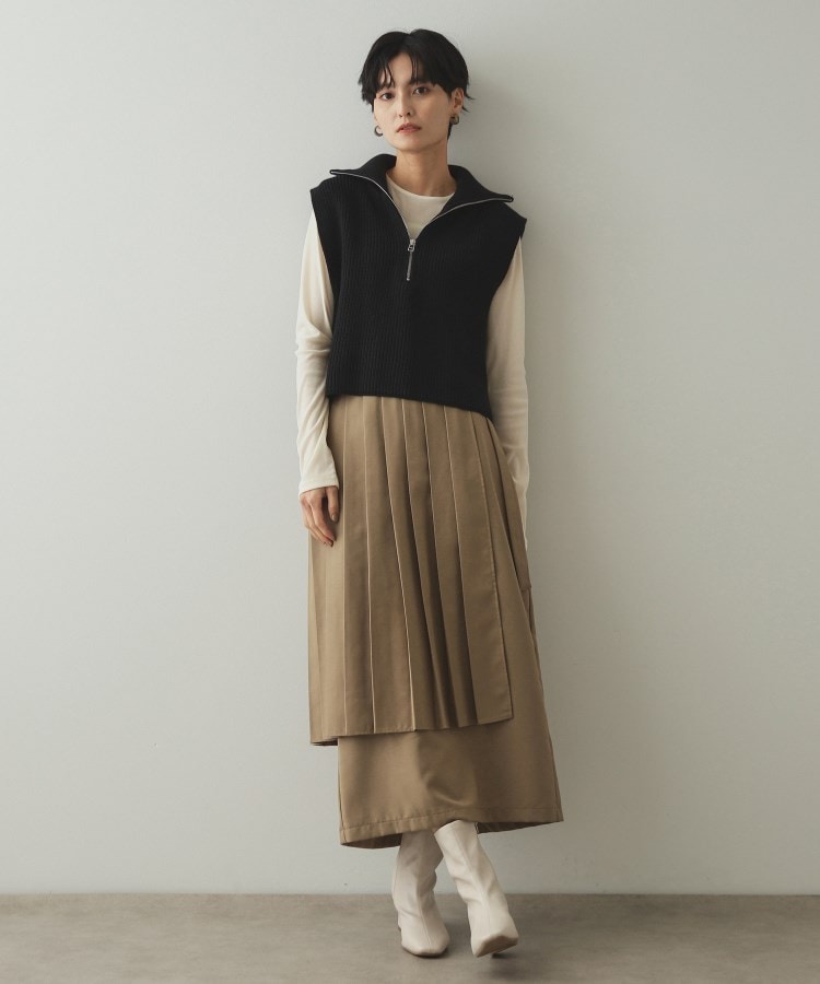 CLASSY掲載》シアーベロアトップス【洗濯機洗い可】(カットソー CLASSY掲載》シアーベロアトップス【洗濯機洗い可】(カットソー
