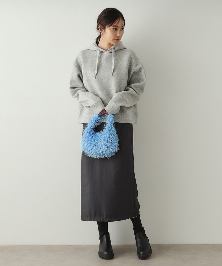 ≪ツインセット≫プリーツラップ×ナロースカート【洗濯機洗い可 ≪ツインセット≫プリーツラップ×ナロースカート【洗濯機洗い可