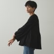オペークドットクリップ(OPAQUE.CLIP)のふくれジャカードペプラムブラウス【洗濯機洗い可】5