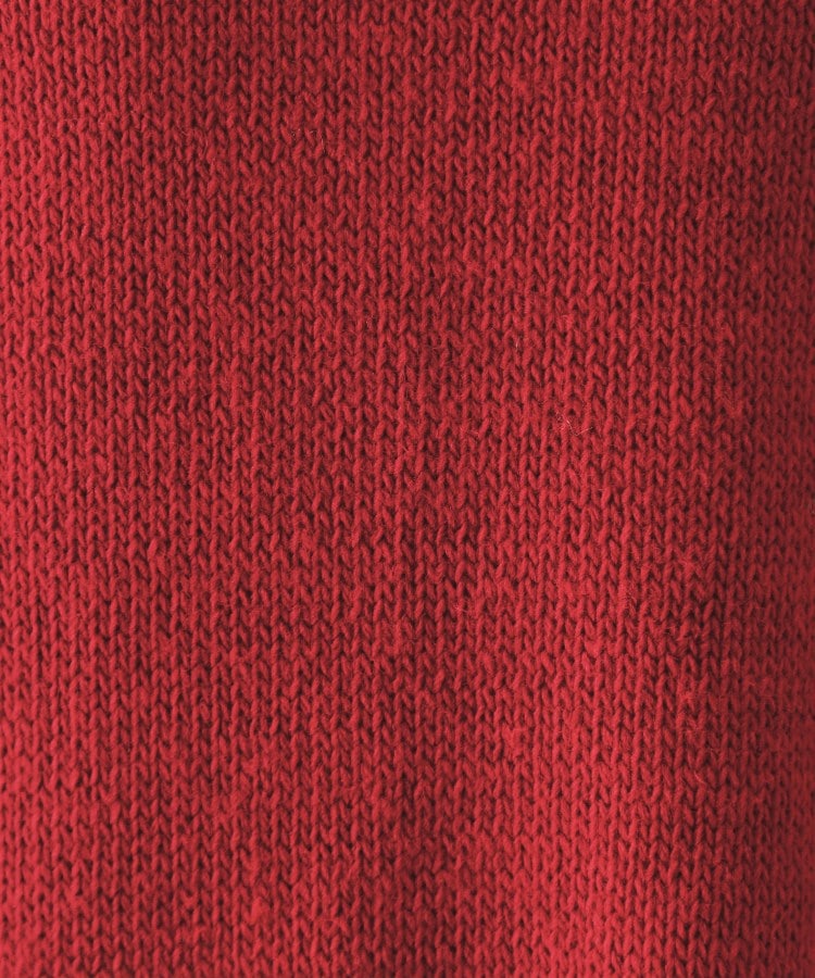 オペークドットクリップ(OPAQUE.CLIP)の《10color/S-LLsize》ハイネックミドルゲージニット【洗濯機洗い可】109