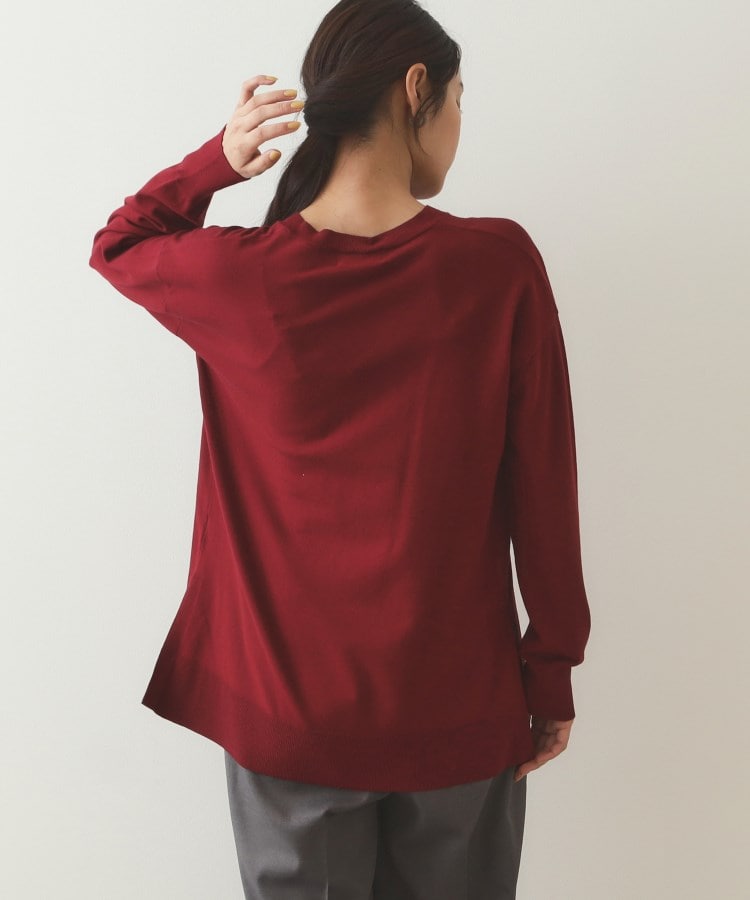 SLY ニット セーター SEAM COLOR CROP RIB TOPS シーム カラー