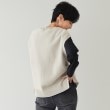 オペークドットクリップ(OPAQUE.CLIP)のフェザーヤーンVネックベスト【洗濯機洗い可】5