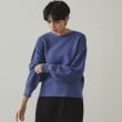 オペークドットクリップ(OPAQUE.CLIP)の≪エマール検証済≫ラメガーターボートネックニット【洗濯機洗い可】69