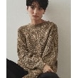 オペークドットクリップ(OPAQUE.CLIP)の≪エマール検証済≫ラメガーターボートネックニット【洗濯機洗い可】63