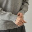 オペークドットクリップ(OPAQUE.CLIP)の《美人百花掲載》パール調付きラメニット【洗濯機洗い可】19