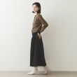 オペークドットクリップ(OPAQUE.CLIP)の幾何学柄ジャカード ニットカーディガン【洗濯機洗い可/抗ピル】3