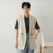 オペークドットクリップ(OPAQUE.CLIP)の《美人百花掲載》テーラードダブルジレ【洗濯機洗い可】5