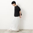 オペークドットクリップ(OPAQUE.CLIP)の《美人百花掲載》フリル重ねスリーブブラウス【洗濯機洗い可】3