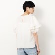オペークドットクリップ(OPAQUE.CLIP)の《美人百花掲載》フリル重ねスリーブブラウス【洗濯機洗い可】15