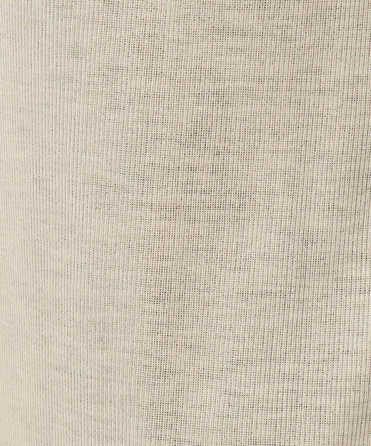 オペークドットクリップ(OPAQUE.CLIP)のシアーガーゼハイネックカットソー／ネオサーモ【吸湿発熱/洗濯機洗い可】45