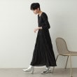 オペークドットクリップ(OPAQUE.CLIP)のフロントリボン リブカーディガン【洗える/抗ピル】3