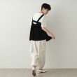 オペークドットクリップ(OPAQUE.CLIP)の《美人百花掲載》クラッシュベロアキャミブラウス【洗濯機洗い可】7