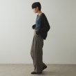 オペークドットクリップ(OPAQUE.CLIP)のストレッチチェックワイドパンツ【洗濯機洗い可】7
