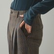 オペークドットクリップ(OPAQUE.CLIP)のストレッチチェックワイドパンツ【洗濯機洗い可】14