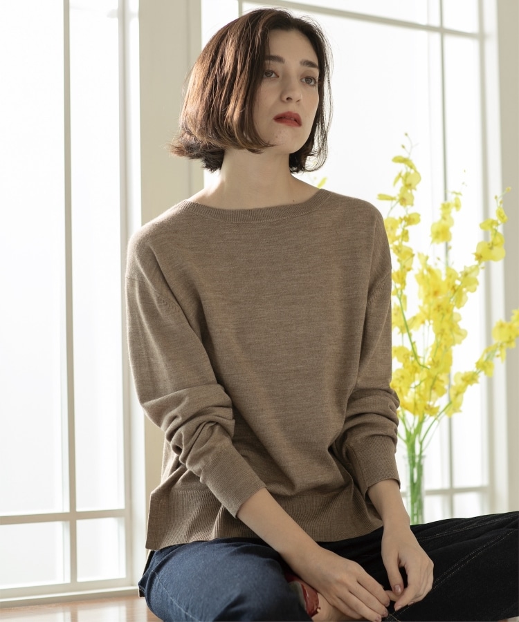 S-LLsize/6color》ボートネックニット/FILIVIVI・フィルビビ S-LLsize/6color》ボートネックニット/FILIVIVI・フィルビビ