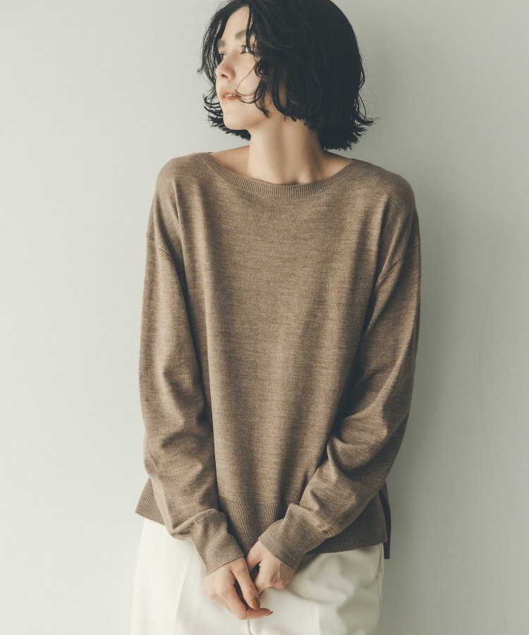 S-LLsize/6color》ボートネックニット/FILIVIVI・フィルビビ S-LLsize/6color》ボートネックニット/FILIVIVI・フィルビビ