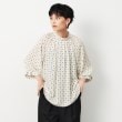 オペークドットクリップ(OPAQUE.CLIP)の2WAY 柄プリントボウタイブラウス【洗濯機洗い可】23