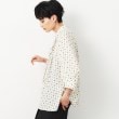 オペークドットクリップ(OPAQUE.CLIP)の2WAY 柄プリントボウタイブラウス【洗濯機洗い可】41