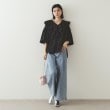 オペークドットクリップ(OPAQUE.CLIP)のラッフルフリル バルーンスリーブブラウス【洗濯機洗い可】6