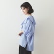 オペークドットクリップ(OPAQUE.CLIP)のラッフルフリル バルーンスリーブブラウス【洗濯機洗い可】14