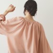 オペークドットクリップ(OPAQUE.CLIP)のキャンディスリーブブラウス【洗濯機洗い可】9