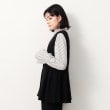 オペークドットクリップ(OPAQUE.CLIP)のペプラムジレ／セットアップ対応【洗濯機洗い可】32