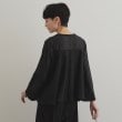 オペークドットクリップ(OPAQUE.CLIP)の《ツインセット》ドッキングブラウス×テーパードパンツ／オケージョン対応【洗濯機洗い可】1