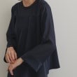オペークドットクリップ(OPAQUE.CLIP)の《ツインセット》ドッキングブラウス×テーパードパンツ／オケージョン対応【洗濯機洗い可】14