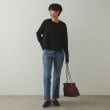 オペークドットクリップ(OPAQUE.CLIP)の《ツインセット》リラクシーニット×ドッキングタンク【洗濯機洗い可】6