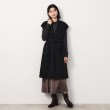 オペークドットクリップ(OPAQUE.CLIP)のウールライクロングジレ【洗濯機洗い可】20