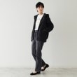 オペークドットクリップ(OPAQUE.CLIP)のダブルZIPパーカー【洗濯機洗い可】7