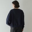 オペークドットクリップ(OPAQUE.CLIP)の《美人百花掲載》ロゴ裏毛ショートトップス【洗濯機洗い可】15