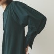 オペークドットクリップ(OPAQUE.CLIP)の異素材切り替えニットワンピース【洗濯機洗い可】17