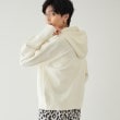 オペークドットクリップ(OPAQUE.CLIP)のフーディニットプルオーバー【洗濯機洗い可】1