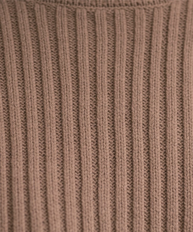 オペークドットクリップ(OPAQUE.CLIP)の《7color》ボリュームスリーブリブニット【洗濯機洗い可】35