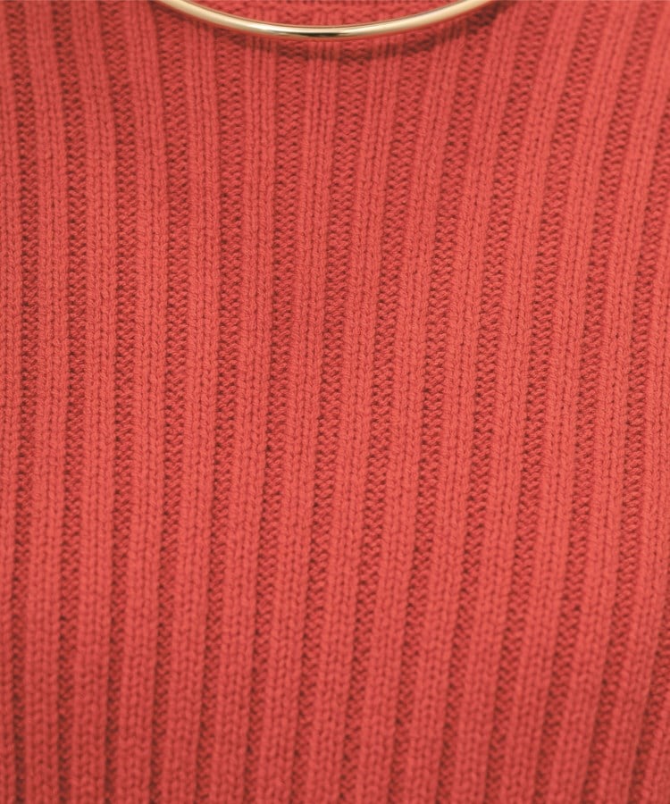 オペークドットクリップ(OPAQUE.CLIP)の《7color》ボリュームスリーブリブニット【洗濯機洗い可】39