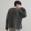 オペークドットクリップ(OPAQUE.CLIP)の《BAILA掲載》シャギーニットミドルカーディガン【洗濯機洗い可】41