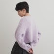 オペークドットクリップ(OPAQUE.CLIP)の《6color》シャギーニットショートカーディガン【洗濯機洗い可】51