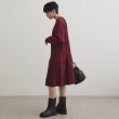 オペークドットクリップ(OPAQUE.CLIP)のプリーツティアードミニワンピース【洗濯機洗い可】7