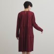 オペークドットクリップ(OPAQUE.CLIP)のプリーツティアードミニワンピース【洗濯機洗い可】11